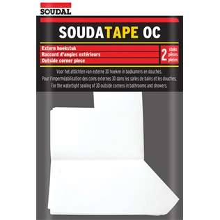 Soudal hajlaterősítő szalag OC külső sarkok Soudal hajlaterősítő szalag OC külső sarkok